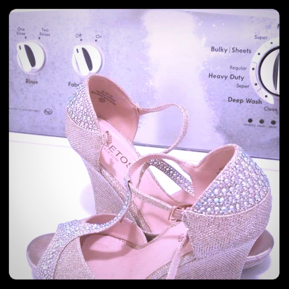 Wedge formal shoes